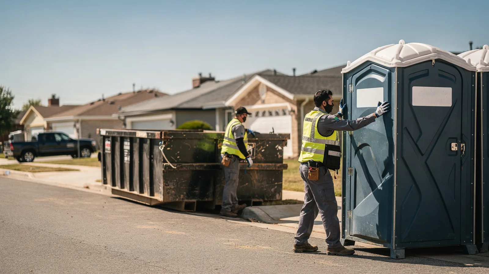 Porta Potty Rental in Mazama, WA near me